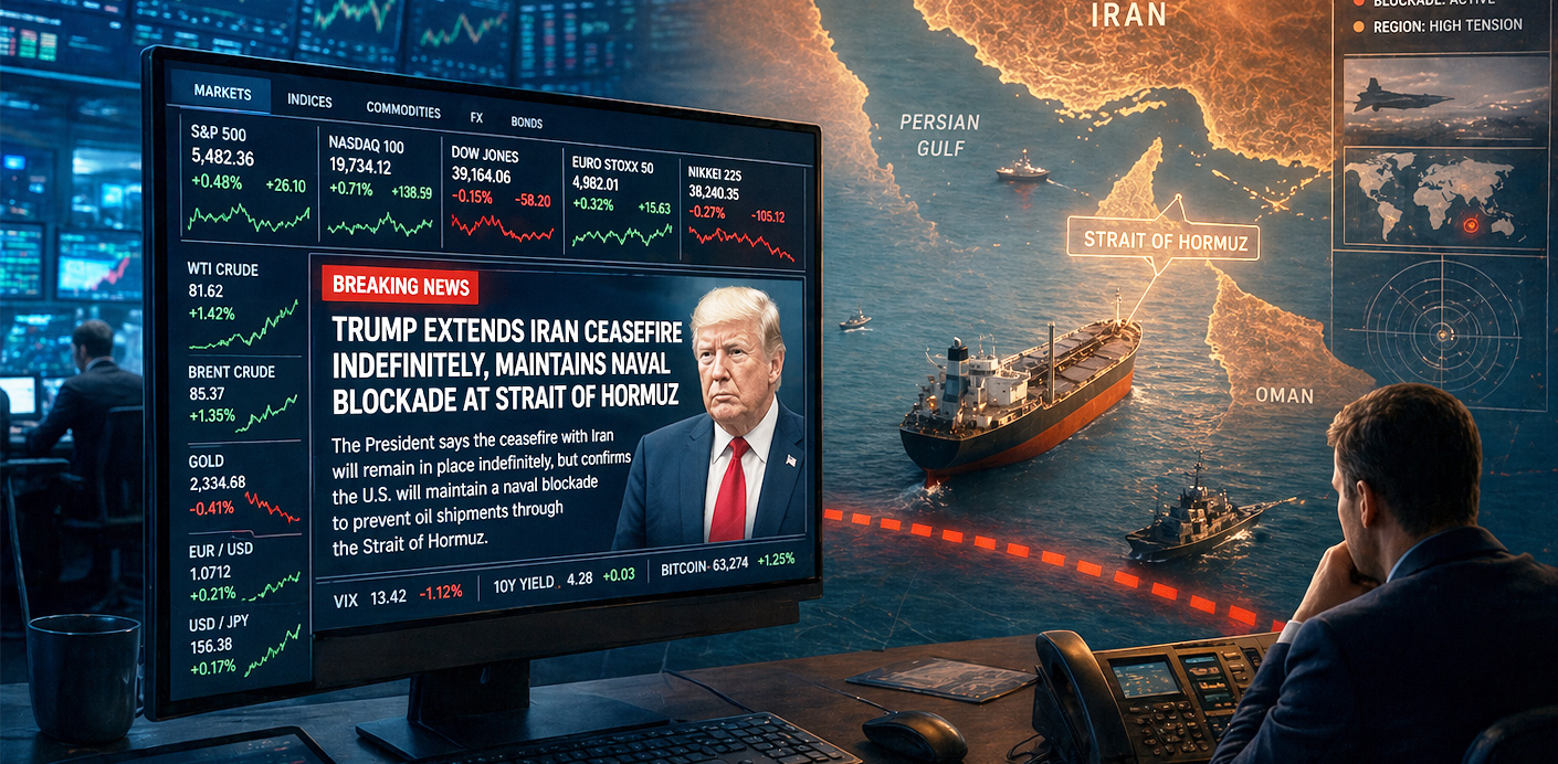 Café da Manhã O cessar-fogo